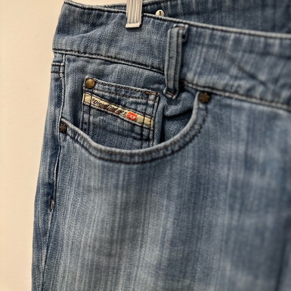 DIESEL Boot-cut Stretch Jeans - Picture 5 of 9